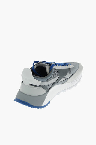 Fabric CL LEGACY sneakers with faux leather trimmings