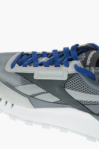 Fabric CL LEGACY sneakers with faux leather trimmings