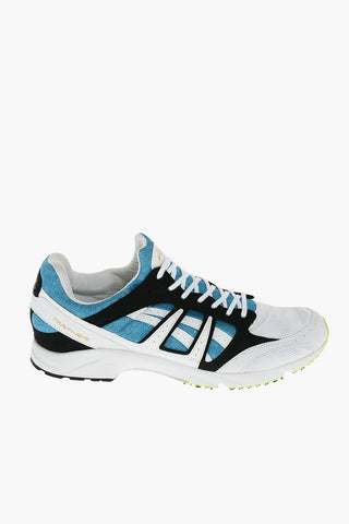 SHIRT ASICS fabric TARTHER SD with faux leather details