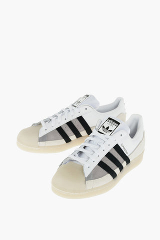 Leather SUPERSTAR sneakers