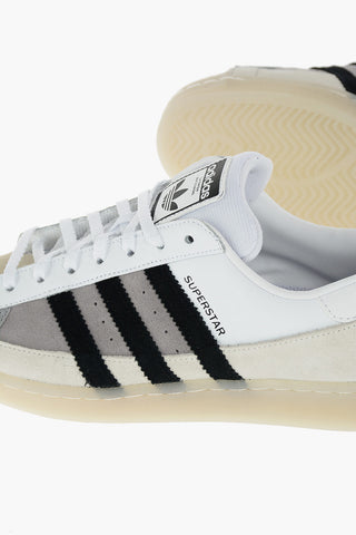 Leather SUPERSTAR sneakers