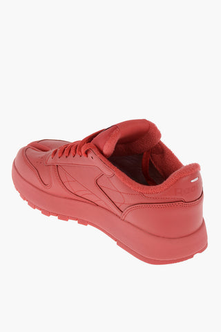 MM22 REEBOK  leather TABI PROJECT 0 CL sneakers with socks