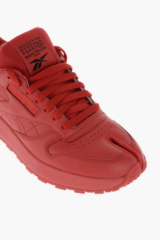 MM22 REEBOK  leather TABI PROJECT 0 CL sneakers with socks
