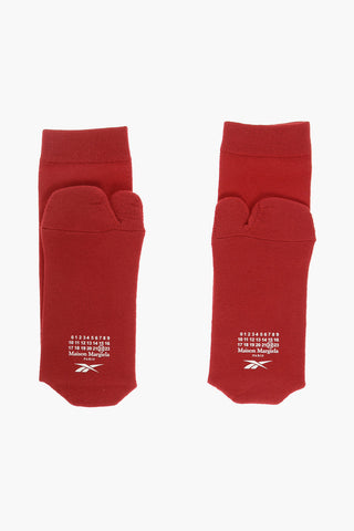 MM22 REEBOK  leather TABI PROJECT 0 CL sneakers with socks