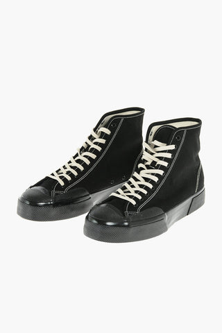 ARTIFACT fabric MOLESKIN high top sneakers