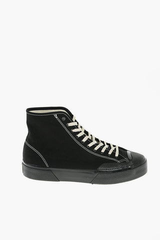 ARTIFACT fabric MOLESKIN high top sneakers