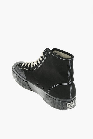 ARTIFACT fabric MOLESKIN high top sneakers