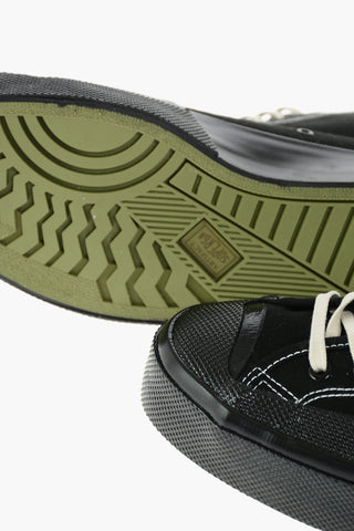 ARTIFACT fabric MOLESKIN high top sneakers