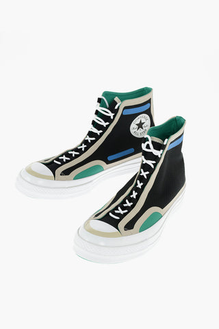 ALL STAR CHUCK TAYLOR sneakers alte in tessuto