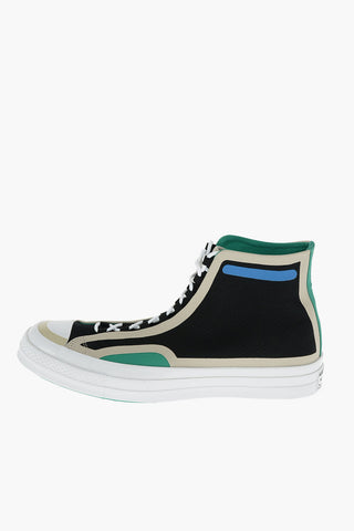ALL STAR CHUCK TAYLOR sneakers alte in tessuto
