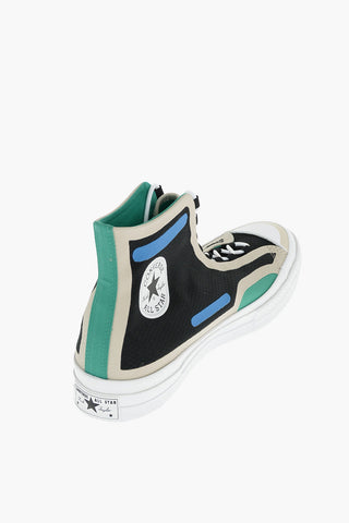 ALL STAR CHUCK TAYLOR sneakers alte in tessuto