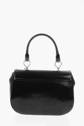 LOVE borsa in ecopelle con tracolla removibile