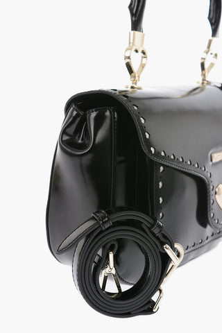 LOVE borsa in ecopelle con tracolla removibile