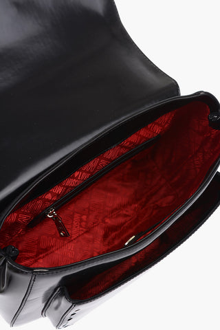 LOVE borsa in ecopelle con tracolla removibile