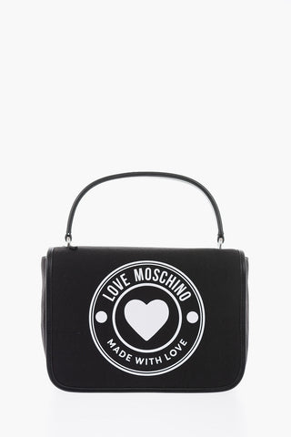 LOVE top handle bag with removable shoulder strap