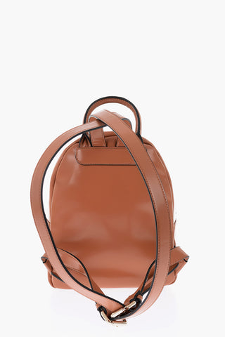 LOVE zainetto in ecopelle con maxi tasca frontale