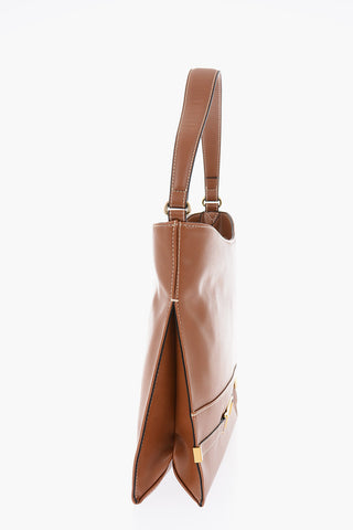LOVE borsa in ecopelle con logo dorato