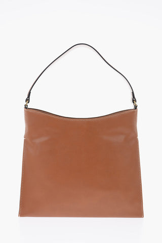 LOVE borsa in ecopelle con logo dorato