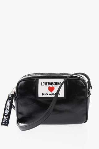 LOVE crossbody bag with zip closure