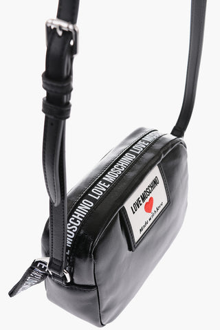 LOVE crossbody bag with zip closure