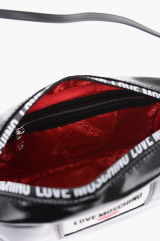 LOVE crossbody bag with zip closure