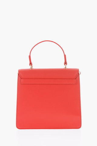 LOVE borsa tote in ecopelle con catena