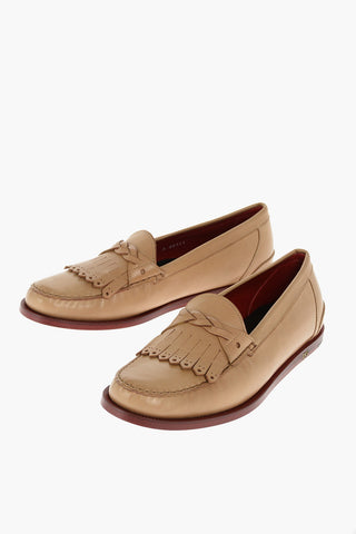 Leather SEGESTA Kiltie Loafers