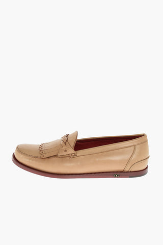 Leather SEGESTA Kiltie Loafers