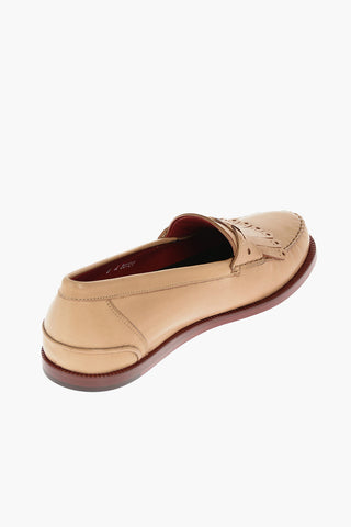 Leather SEGESTA Kiltie Loafers