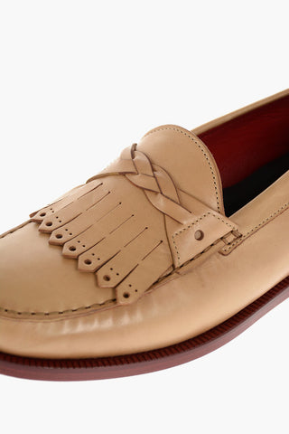 Leather SEGESTA Kiltie Loafers