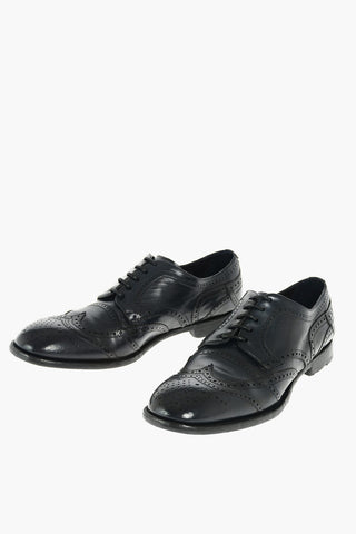 Lace up MICHELANGELO Brogue Derby Shoes