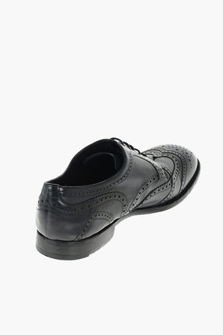 Lace up MICHELANGELO Brogue Derby Shoes