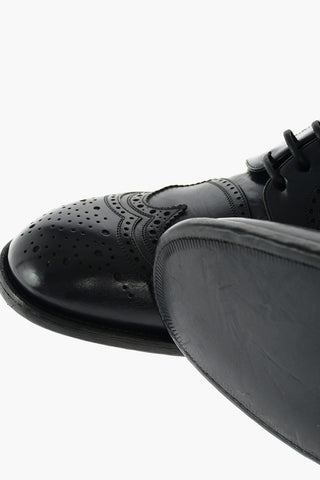 Lace up MICHELANGELO Brogue Derby Shoes