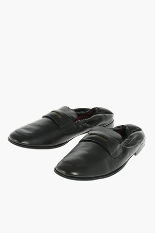 Cuir Sole ARIOSTO Leather Penny Loafers