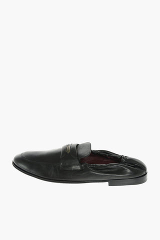 Cuir Sole ARIOSTO Leather Penny Loafers