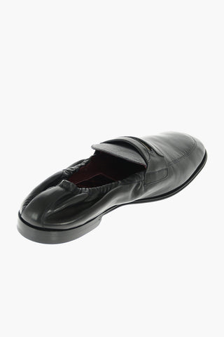 Cuir Sole ARIOSTO Leather Penny Loafers