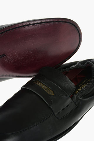 Cuir Sole ARIOSTO Leather Penny Loafers