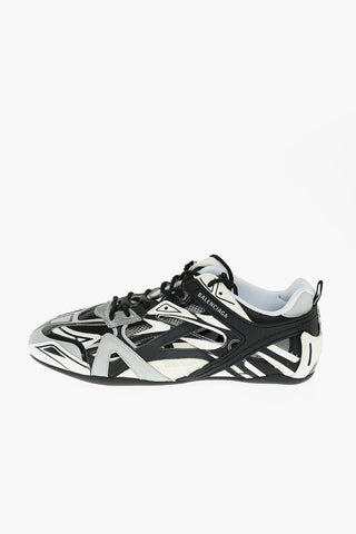 Lace Up Two Tone DRIVE Sneakers
