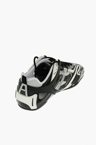 Lace Up Two Tone DRIVE Sneakers