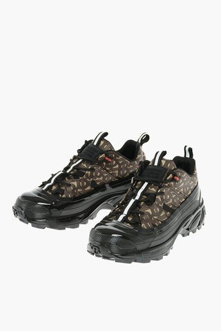 Sneakers ARTHUR in Pelle Monogram