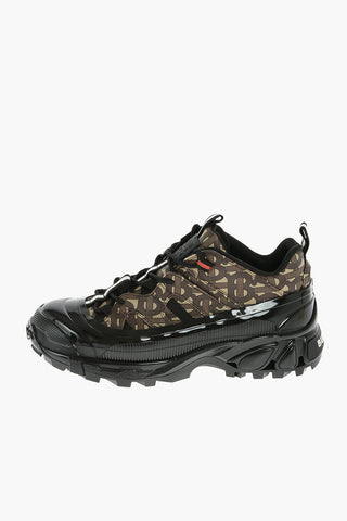 Sneakers ARTHUR in Pelle Monogram