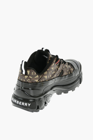 Sneakers ARTHUR in Pelle Monogram