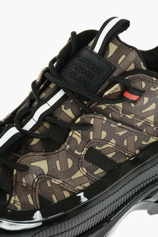 Sneakers ARTHUR in Pelle Monogram