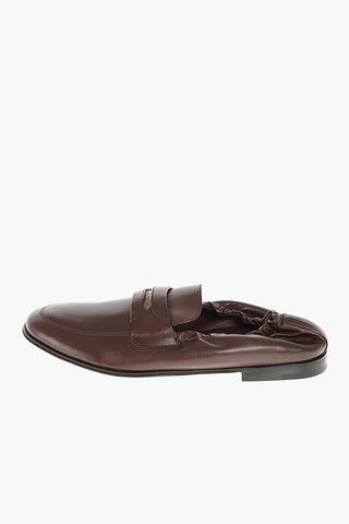 Mocassini ARIOSTO in Nappa con Inserto Elastico sul retro