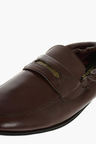 Mocassini ARIOSTO in Nappa con Inserto Elastico sul retro