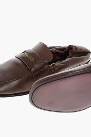 Mocassini ARIOSTO in Nappa con Inserto Elastico sul retro