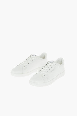 Lace Up KEATING Textured Leather Sneakers