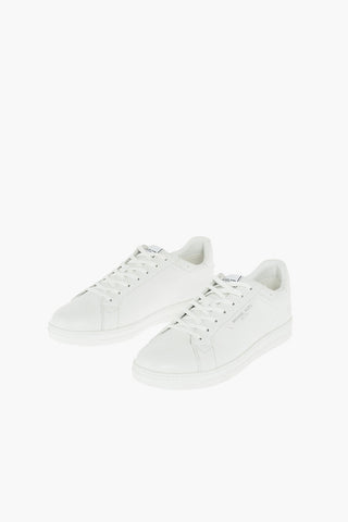 Lace Up KEATING Textured Leather Sneakers