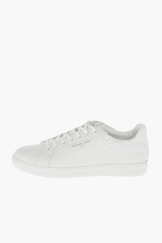 Lace Up KEATING Textured Leather Sneakers