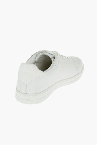 Lace Up KEATING Textured Leather Sneakers